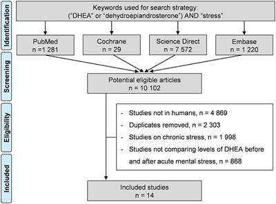 DHEA as a Biomarker of Stress: A Systematic Review and Meta-Analysis